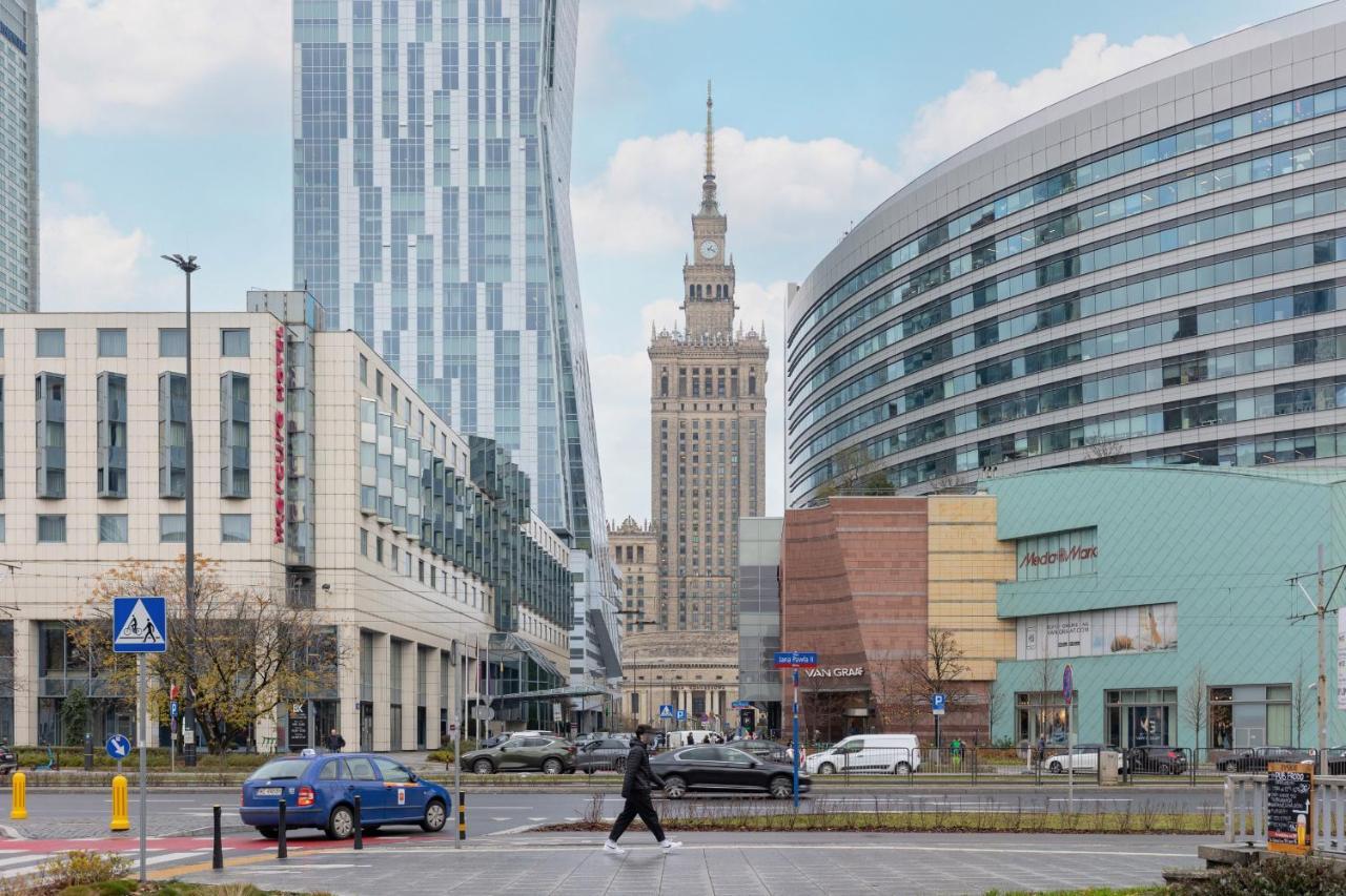 Zlota Apartment Center Of Warsaw By Noclegi Renters Exterior foto