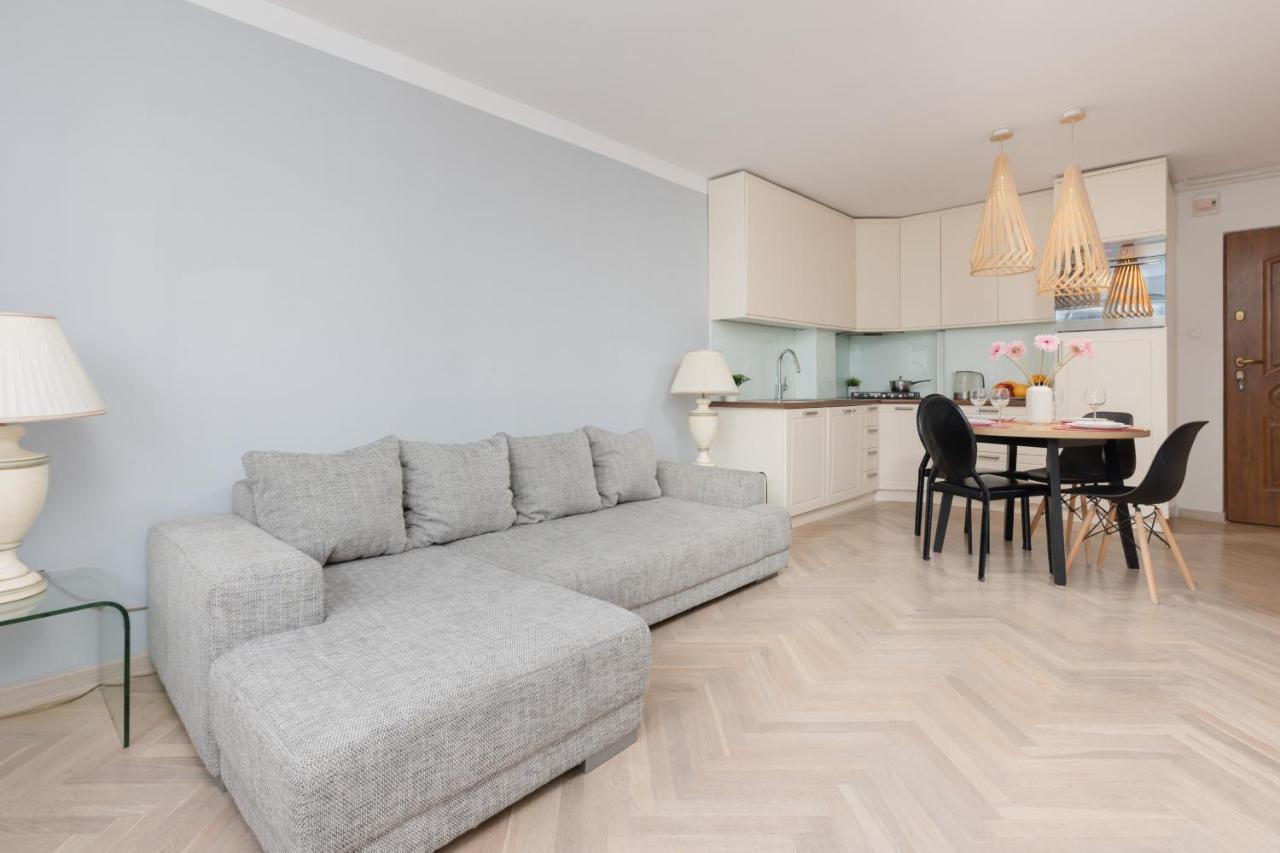 Zlota Apartment Center Of Warsaw By Noclegi Renters Exterior foto