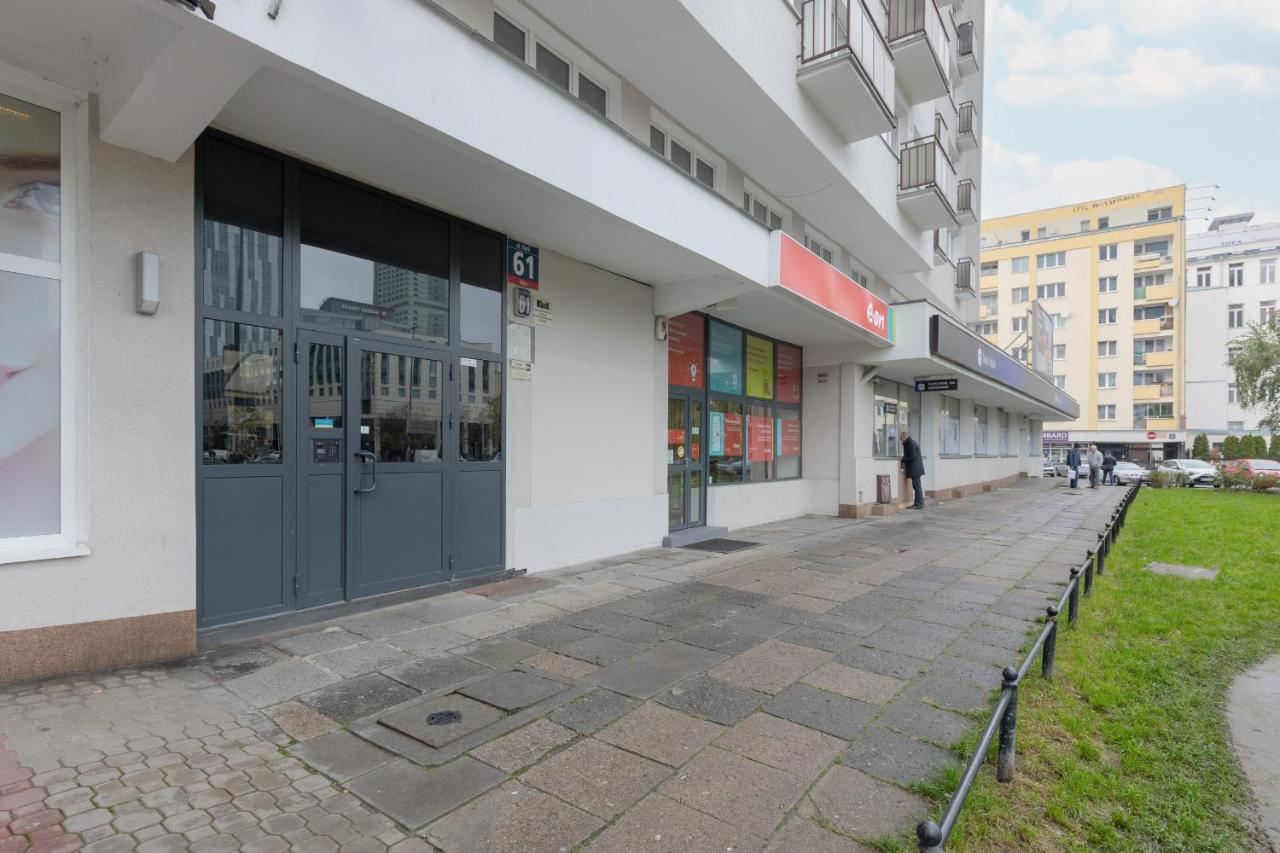 Zlota Apartment Center Of Warsaw By Noclegi Renters Exterior foto