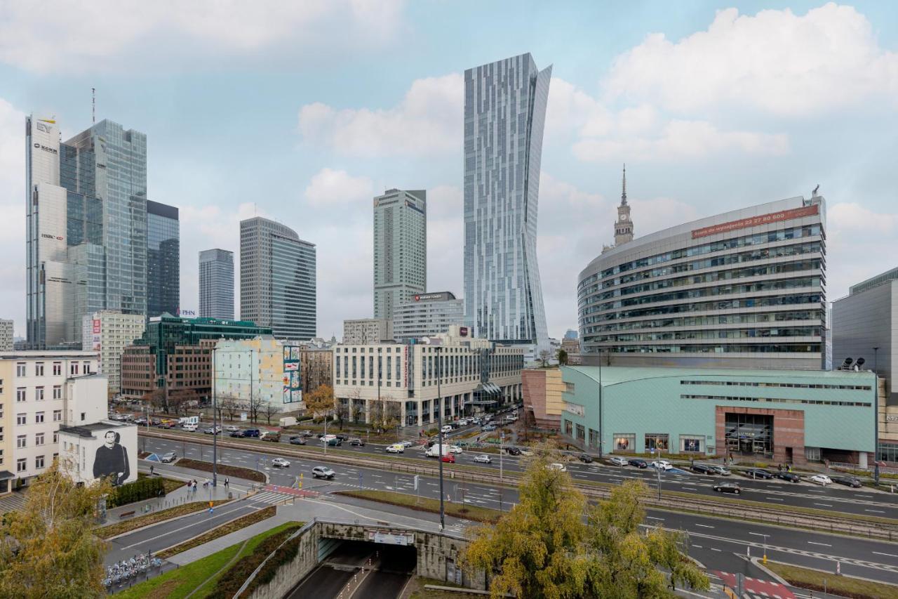 Zlota Apartment Center Of Warsaw By Noclegi Renters Exterior foto