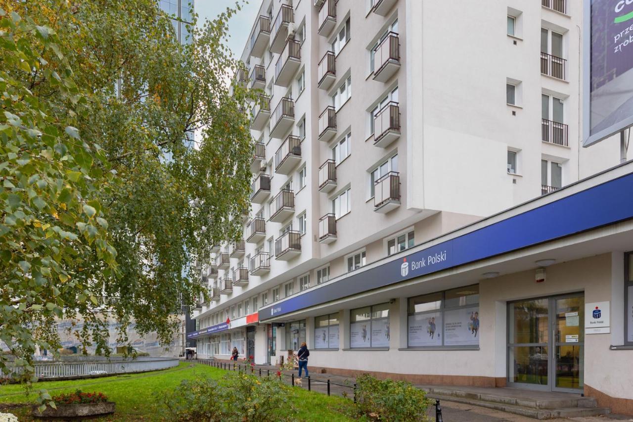 Zlota Apartment Center Of Warsaw By Noclegi Renters Exterior foto